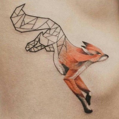 Необычные Татуировки для девушек