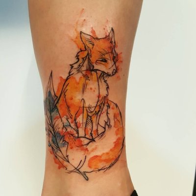 Тату Лисенок