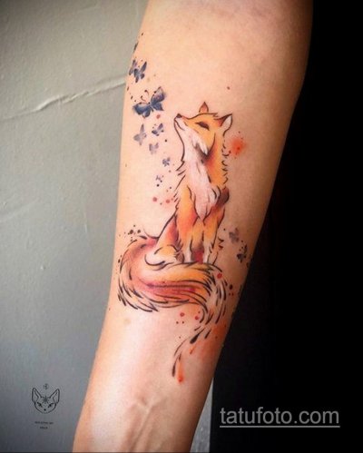 Татуа лиса