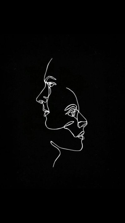 Красивые рисунки на черном фоне