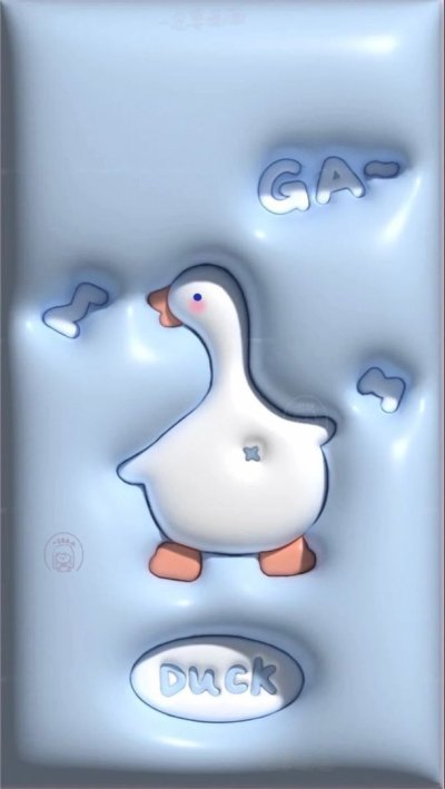 Топ обои на айфон с уткой