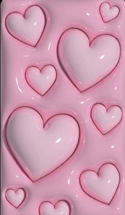 Объёмные обои на телефон милые