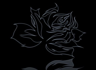 Красивые черные картинки