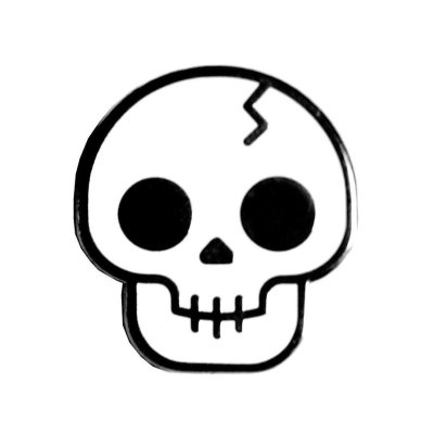 Череп для срисовки