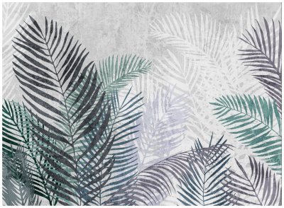 Обои Selva пальмовые листья