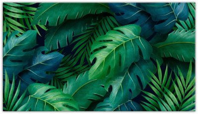 Aesthetic изумрудный папоротник