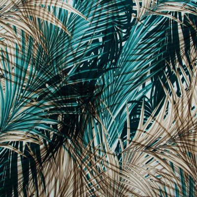 Листья пальмы Аффреско
