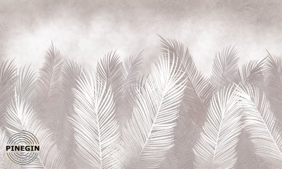 Фреска пальмы Affresco