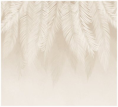 Обои флизелиновые пальмовые листья