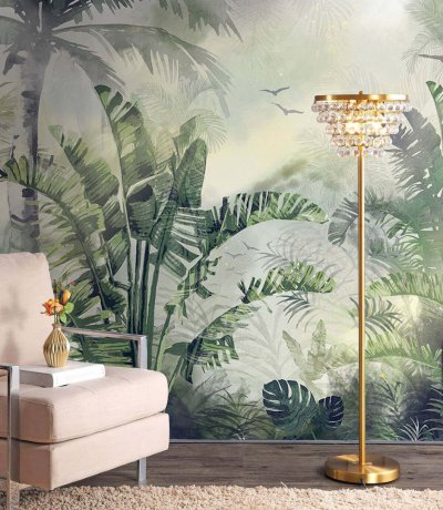 Фреска Аффреско пальмы