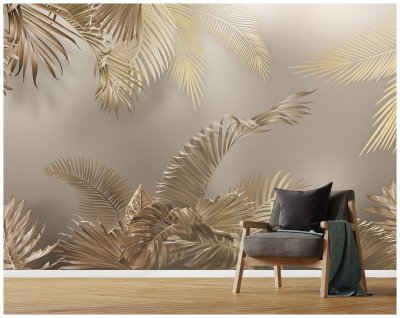 Фотообои бежевые тона