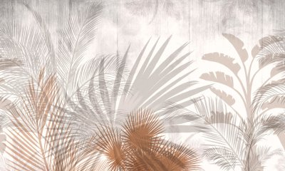 Фреска пальмы Affresco