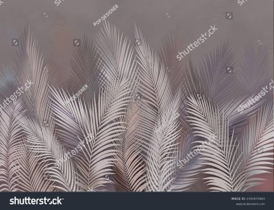 Affresco пальмы