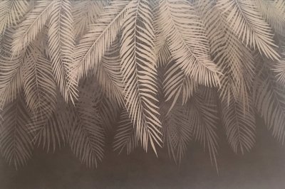 Фреска Аффреско пальмы