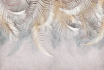 Флизелиновые фотообои природа