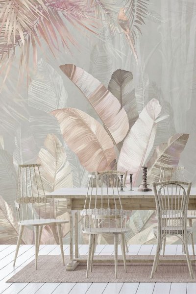 Фреска пальмы Affresco