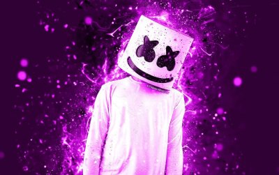 Кристофер Комсток Marshmello без маски