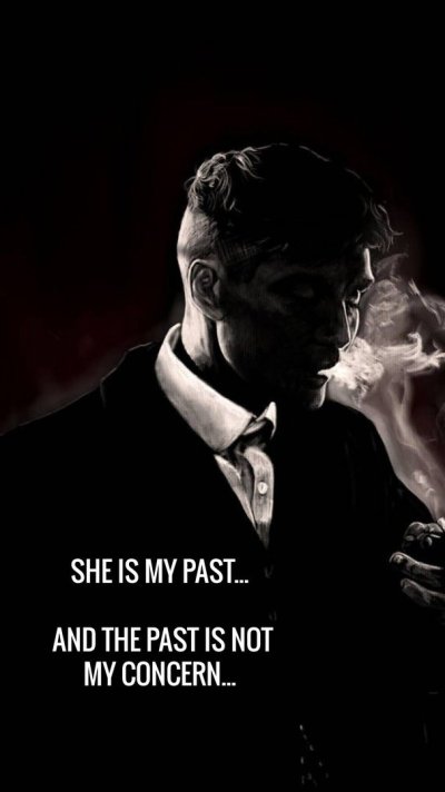 Томас Шелби в смокинге