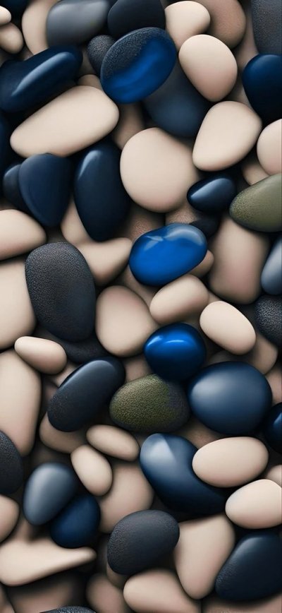 Заставка на телефон камни разноцветные