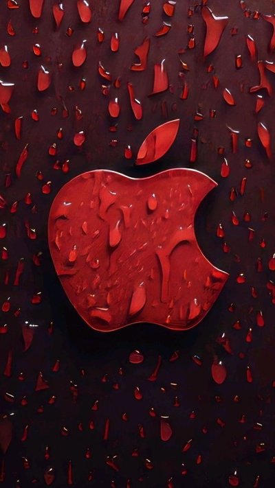 Красные обои на телефон милые