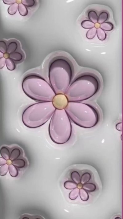 Объёмные обои на телефон милые