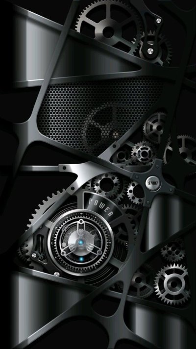 Обои на телефон механизм