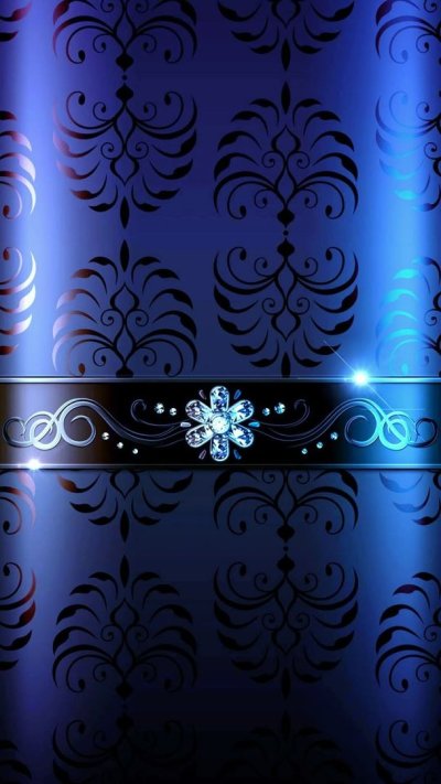 Красивый фон с узорами