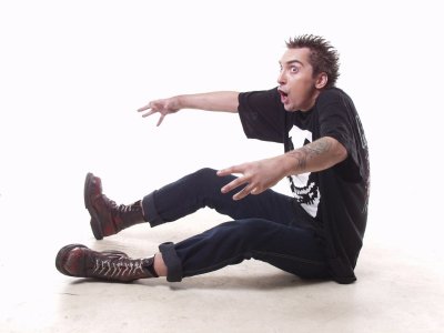 Миша Горшенев в полный рост