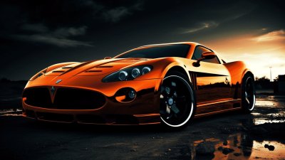 Живые обои машины