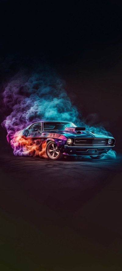 Car Burnout