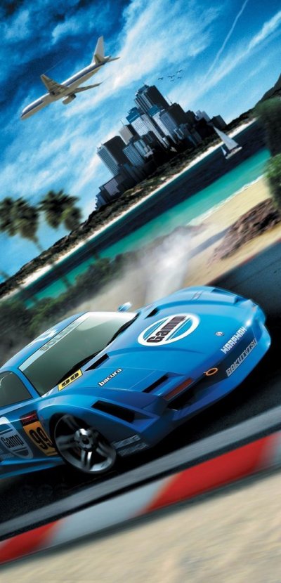 Фотообои гоночные машины