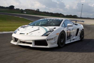 Lamborghini Gallardo super Trofeo