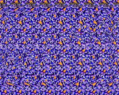 Стереокартинка Будда