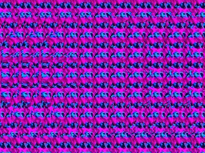 Стереограмма Magic Eye