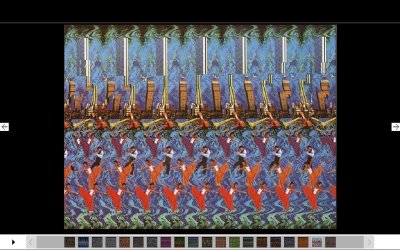 Трехмерные стереокартинки Тома Баччи