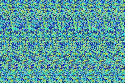 Стереограмма Будда