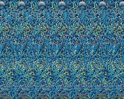 Магия третьего глаза трехмерные стереокартинки Тома Баччи