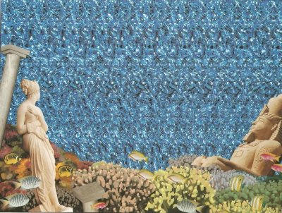 Магия третьего глаза трехмерные стереокартинки Тома Баччи