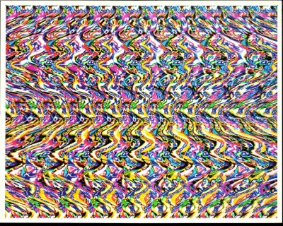 Стереограмм MAGICEYE