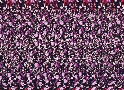 Стереограмма Будда