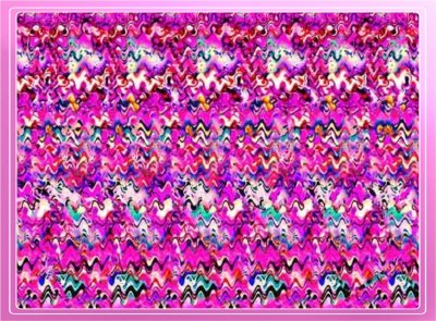 Стереокартинка Микки Маус