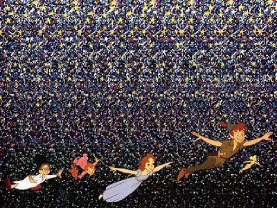 Стереограмма Будда