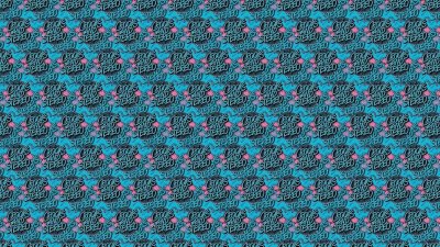 Стереограмма Будда сложные