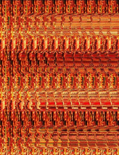 Стереокартинка Будда