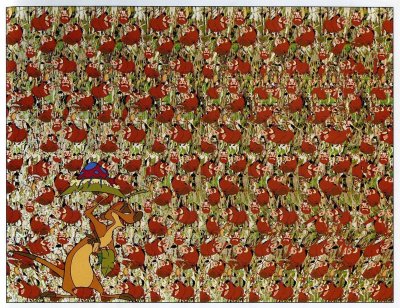 Стереокартинки Микки Маус