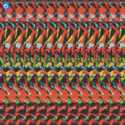 Стереограмма Мона Лиза