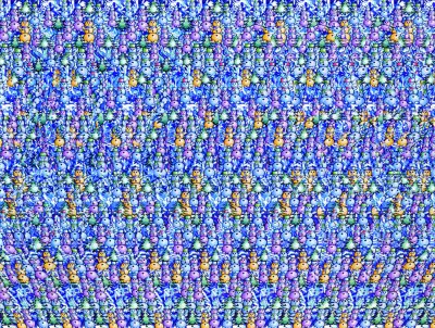 Стереограмм для расслабления глаз