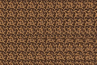 Стереограмма Будда сложные