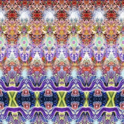 Стереокартинки храм Василия Блаженного