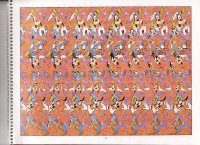 Волшебный глаз Уолт Диснея